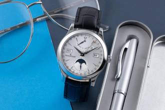 Thumbnail von Jaeger-LeCoultre Master Calendar Control Stahl Automatik Ref. Q151842A 147.8.41.S Papiere