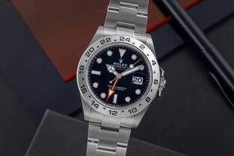 Thumbnail von Rolex Explorer II Automatik Edelstahl Herrenuhr Ref. 226570 Box & Papiere 2023