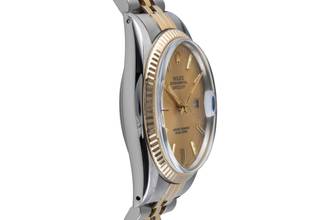 Thumbnail von Rolex Datejust 36 Oyster Perpetual Stahl / Gold Automatik Ref. 16013 Klassiker