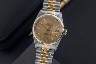 Thumbnail von Rolex Datejust 36 Oyster Perpetual Stahl / Gold Automatik Ref. 16013 Klassiker
