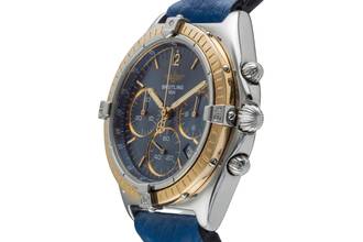 Thumbnail von Breitling Windrider Sextant Datum Stahl / Gold Herrenuhr Ref. D55046