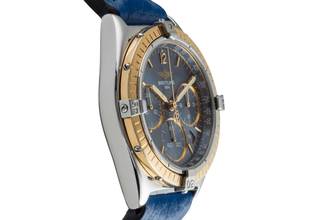 Thumbnail von Breitling Windrider Sextant Datum Stahl / Gold Herrenuhr Ref. D55046