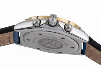 Thumbnail von Breitling Windrider Sextant Datum Stahl / Gold Herrenuhr Ref. D55046