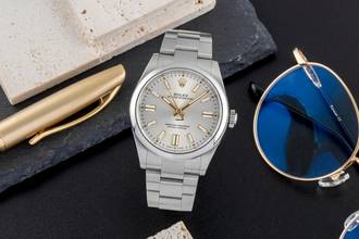 Thumbnail von Rolex Oyster Perpetual 41 Silver Dial Edelstahl Ref. 134300 Box & Papiere 2025