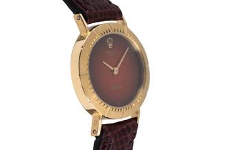 Thumbnail von Rolex Cellini Lady 18K (0,750) Gold Handaufzug Damenuhr Ref. 4081