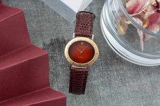 Thumbnail von Rolex Cellini Lady 18K (0,750) Gold Handaufzug Damenuhr Ref. 4081