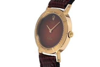 Thumbnail von Rolex Cellini Lady 18K (0,750) Gold Handaufzug Damenuhr Ref. 4081