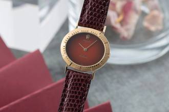 Thumbnail von Rolex Cellini Lady 18K (0,750) Gold Handaufzug Damenuhr Ref. 4081