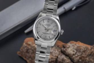 Thumbnail von Rolex Datejust 31 Stahl Automatik Damenuhr Ref. 178240 Box & Papiere 2012