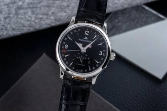 Thumbnail von Jaeger-LeCoultre Master Control Stahl Automatik Herren Ref. Q143847A 140.8.98.S