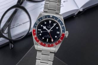 Thumbnail von Tudor Black Bay GMT Edelstahl Automatik Herrenuhr Ref. 79830RB-0001 B&P 2021