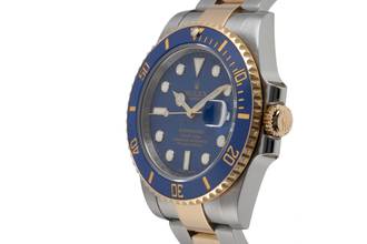 Thumbnail von Rolex Submariner Date Stahl / Gold Oyster Perpetual Ref. 116613LB Papiere 2013