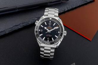 Thumbnail von Omega Seamaster Planet Ocean Stahl Automatik Herrenuhr 215.30.44.21.01.001 B&P