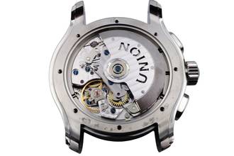 Thumbnail von Union Glashütte Belisar Chronograph Stahl Automatik Herrenuhr Ref. D0024251 B&P