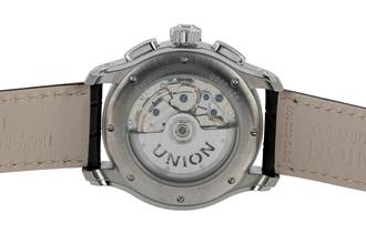 Thumbnail von Union Glashütte Belisar Chronograph Stahl Automatik Herrenuhr Ref. D0024251 B&P