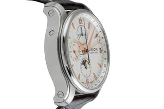 Thumbnail von Union Glashütte Belisar Chronograph Stahl Automatik Herrenuhr Ref. D0024251 B&P