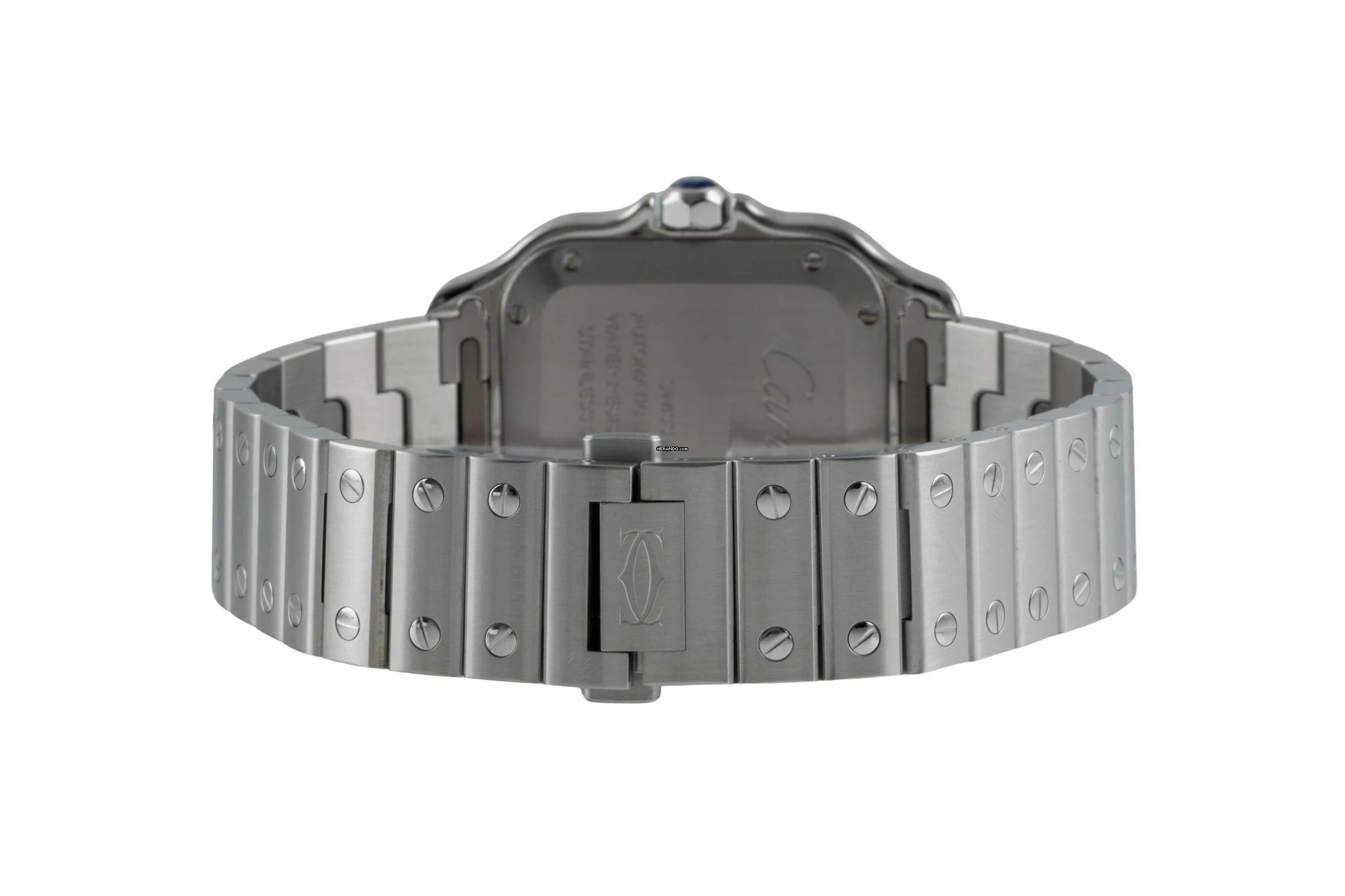 Thumbnail von Cartier Santos de Cartier Stahl Automatik Herrenuhr Ref. WSSA00061