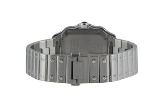 Thumbnail von Cartier Santos de Cartier Stahl Automatik Herrenuhr Ref. WSSA00061