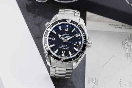  Omega Seamaster Planet Ocean Stahl Automatik Herrenuhr 2201.50.00 