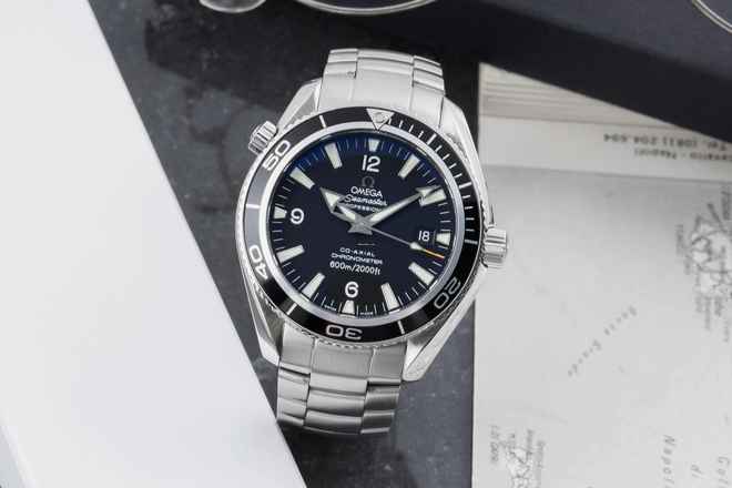  Omega Seamaster Planet Ocean Stahl Automatik Herrenuhr 2201.50.00 