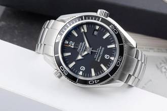 Thumbnail von Omega Seamaster Planet Ocean Stahl Automatik Herrenuhr 2201.50.00