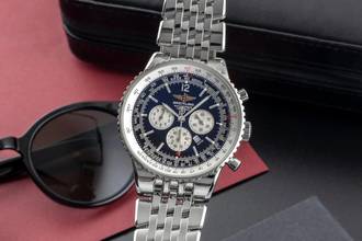 Thumbnail von Breitling Navitimer Heritage Chronograph Automatik Herrenuhr Ref. A35340