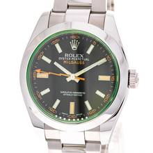 Thumbnail von Rolex Milgauss 40 Black Orange – 116400GV – like NEW – 08/2019 Full Set