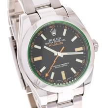 Thumbnail von Rolex Milgauss 40 Black Orange – 116400GV – like NEW – 08/2019 Full Set