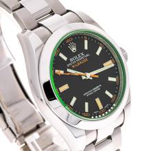 Thumbnail von Rolex Milgauss 40 Black Orange – 116400GV – like NEW – 08/2019 Full Set