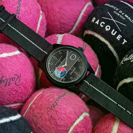  Maurice de Mauriac Rallymaster IV Black PVD 