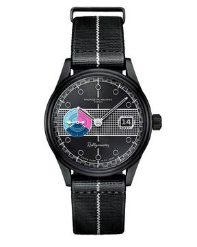  Maurice de Mauriac Rallymaster IV Black PVD 