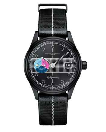  Maurice de Mauriac Rallymaster IV Black PVD 