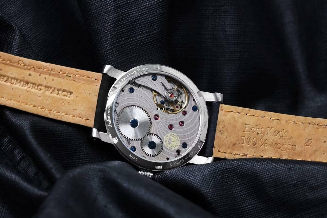 Thumbnail von Schaumburg Natural Wonders Turg inkl. Schraubenunruh