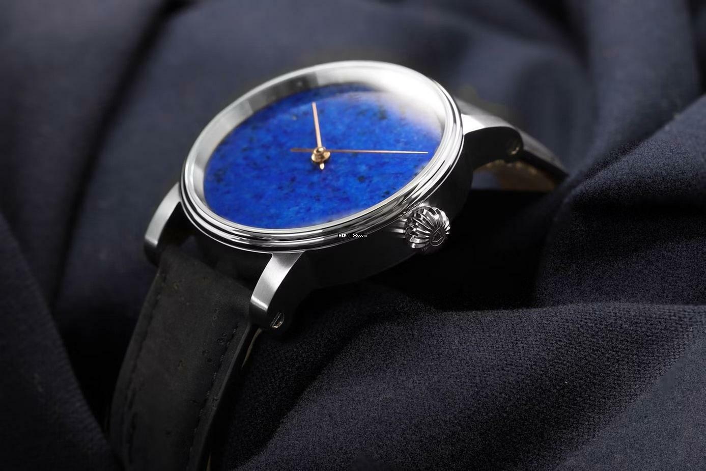  Schaumburg Natural Wonders Lapislazuli inkl. Schraubenunruh 