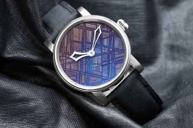  Schaumburg Natural Wonders Meteorite inkl. Schraubenunruh 