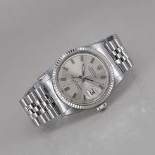 Thumbnail von Rolex Datejust 36 Automatik Chronometer 1968 Full Set LC 100 Top Zustand