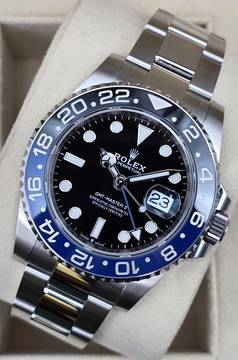  Rolex GMT-Master II Batman 126710BLNR Oyster Bracelet Unworn/Like New Full Set 3-2023 (Unpolished) 