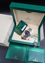 Thumbnail von Rolex GMT-Master II Batman 126710BLNR Oyster Bracelet Unworn/Like New Full Set 3-2023 (Unpolished)