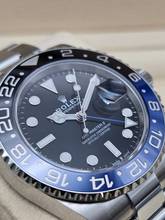 Thumbnail von Rolex GMT-Master II Batman 126710BLNR Oyster Bracelet Unworn/Like New Full Set 3-2023 (Unpolished)