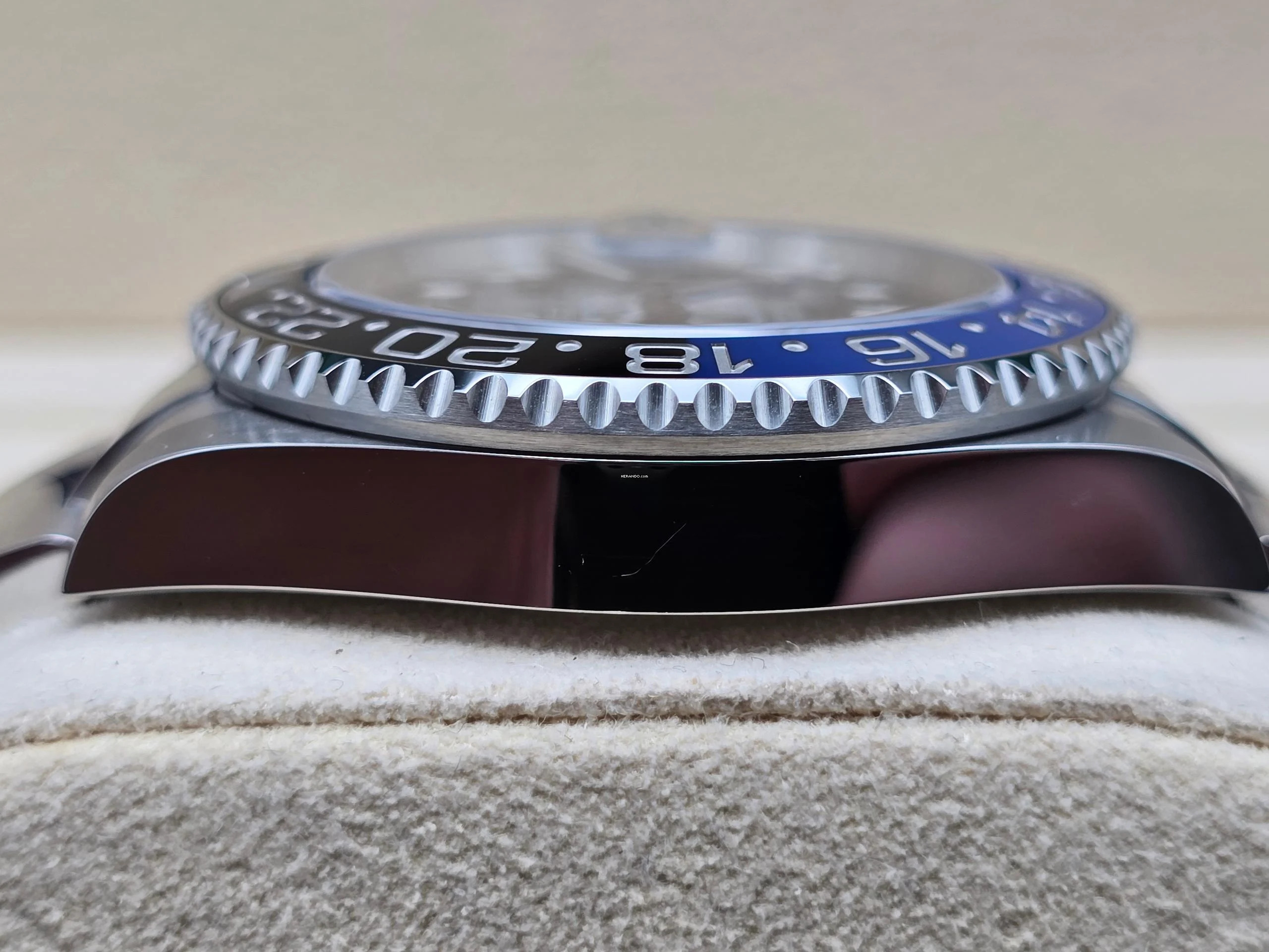 Thumbnail von Rolex GMT-Master II Batman 126710BLNR Oyster Bracelet Unworn/Like New Full Set 3-2023 (Unpolished)