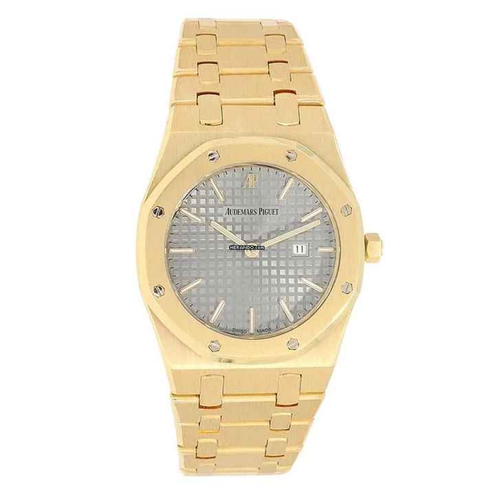  Audemars Piguet Royal Oak Armbanduhr Royal Oak Quarz 56175BA aus 750 Gelbgold 