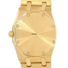 Thumbnail von Audemars Piguet Royal Oak Armbanduhr Royal Oak Quarz 56175BA aus 750 Gelbgold