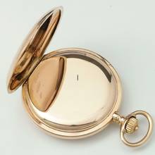 Thumbnail von A. Lange & Söhne 55mm 135g Schwere 18k Gold 1A Savonette Taschenuhr m. Box und Zertifikat 1905 Neuwertiger Zustand