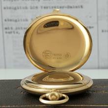 Thumbnail von A. Lange & Söhne Full Set 18k Gold 1A Gangprüfung der Sternwarte Savonette Taschenuhr 1904 keinerlei Inskriptionen mit Museums-Zertifikat