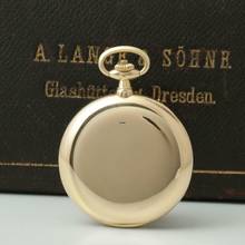 Thumbnail von A. Lange & Söhne Full Set 18k Gold 1A Gangprüfung der Sternwarte Savonette Taschenuhr 1904 keinerlei Inskriptionen mit Museums-Zertifikat