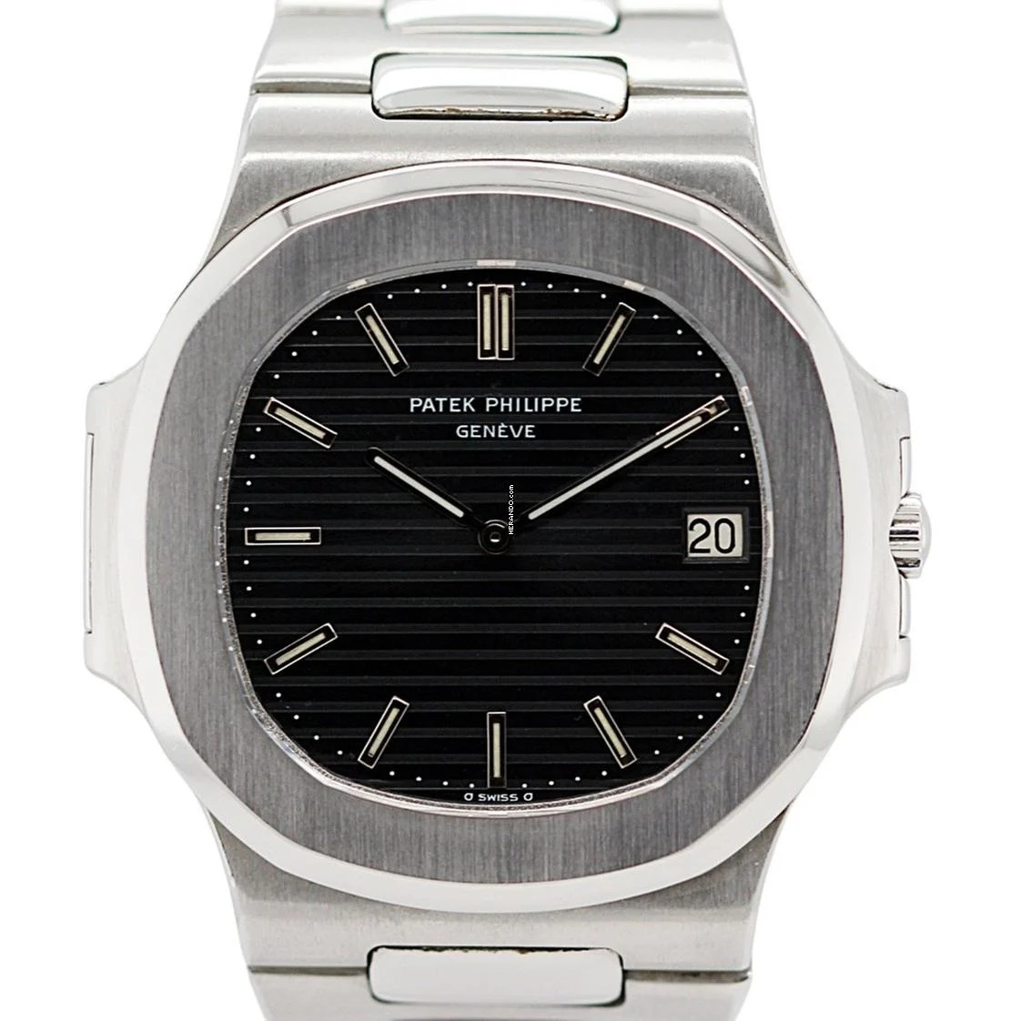 Thumbnail von Patek Philippe Nautilus Archivauszug Patek-Service 2020