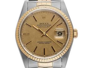 Thumbnail von Rolex Datejust 36 Ref.16233 1987 Box&Beschreibung sehr Gut Vintage Datejust