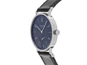 Thumbnail von NOMOS Tangente Glashütte Tangente 2 Date Blue Ref.136 2026 Full Set Neu Tangente 2 Date Blue