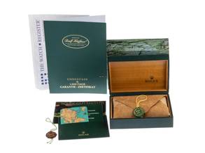 Thumbnail von Rolex GMT-Master Pepsi Ref.16700 1996 Box&Beschreibung sehr gut Vintage GMT Master Pepsi