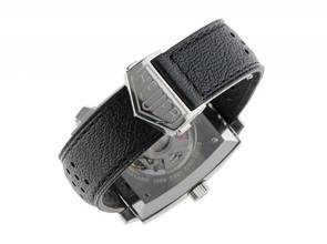 Thumbnail von TAG Heuer Monaco Calibre 11 Steve McQueen Ref.CAW211P.FC6356 2025 Full Set Ungetragen Monaco Steve McQueen Leder Faltschließe